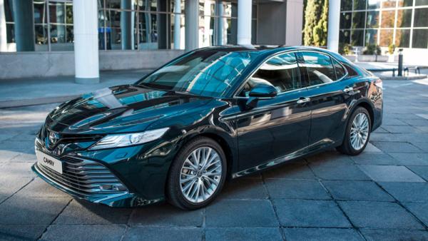 Toyota Camry – история успеха